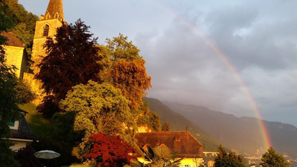 Bnb Belalp Montreux Exterior foto